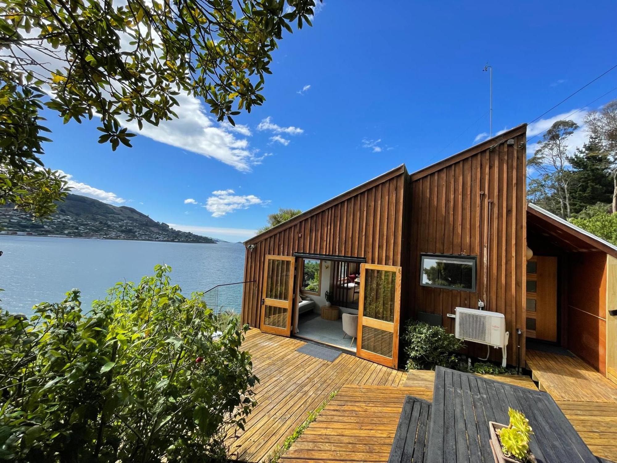 The Cove Cabin - Your Quiet Escape 더니든 외부 사진