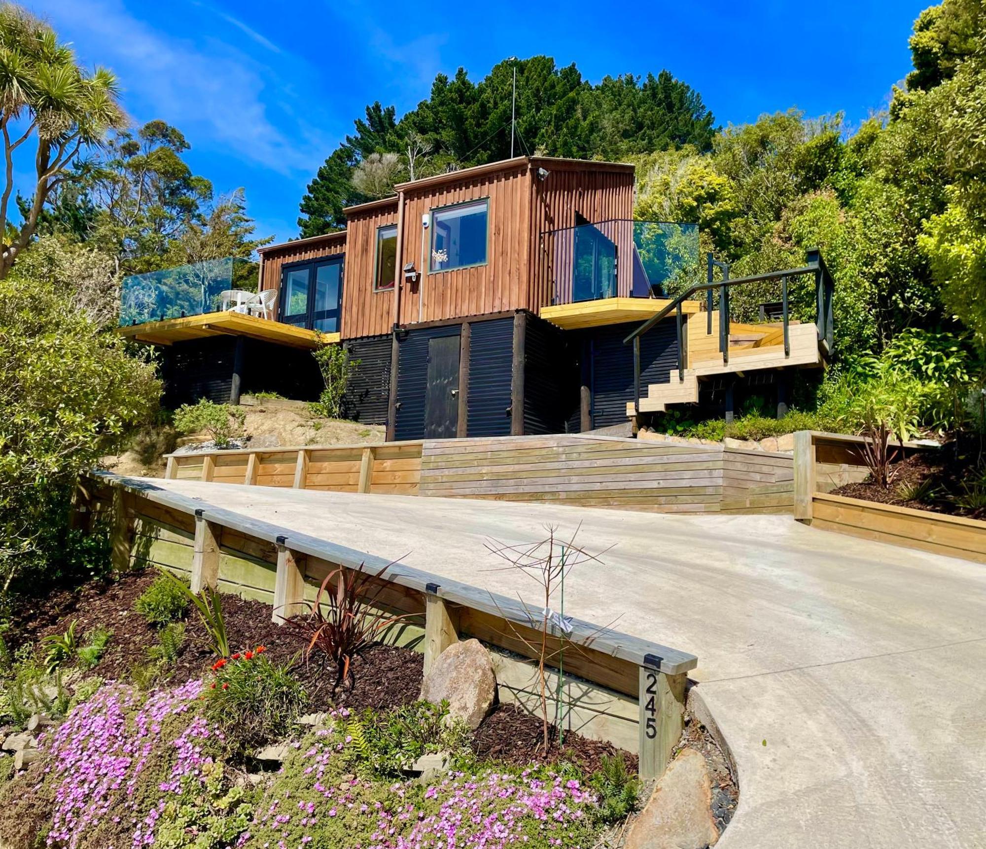 The Cove Cabin - Your Quiet Escape 더니든 외부 사진